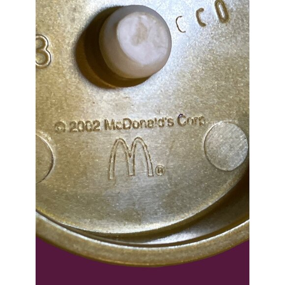 Jiminy Cricket 1940 McDonald's 100 Years Of Magic Disney 2002 Collectible Figuri - Picture 10 of 11